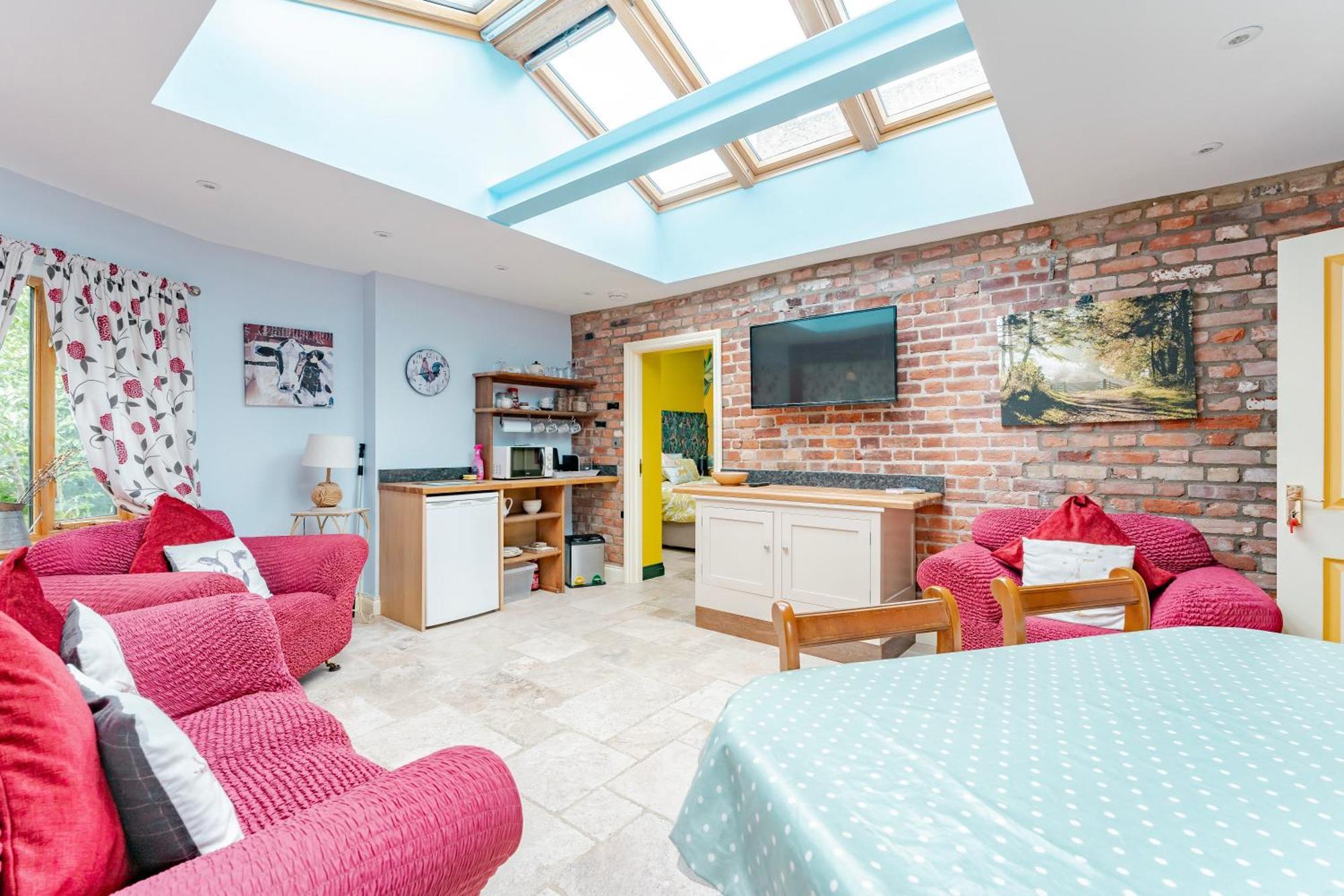 The Orangery - Bnb Suites Thurning  Extérieur photo