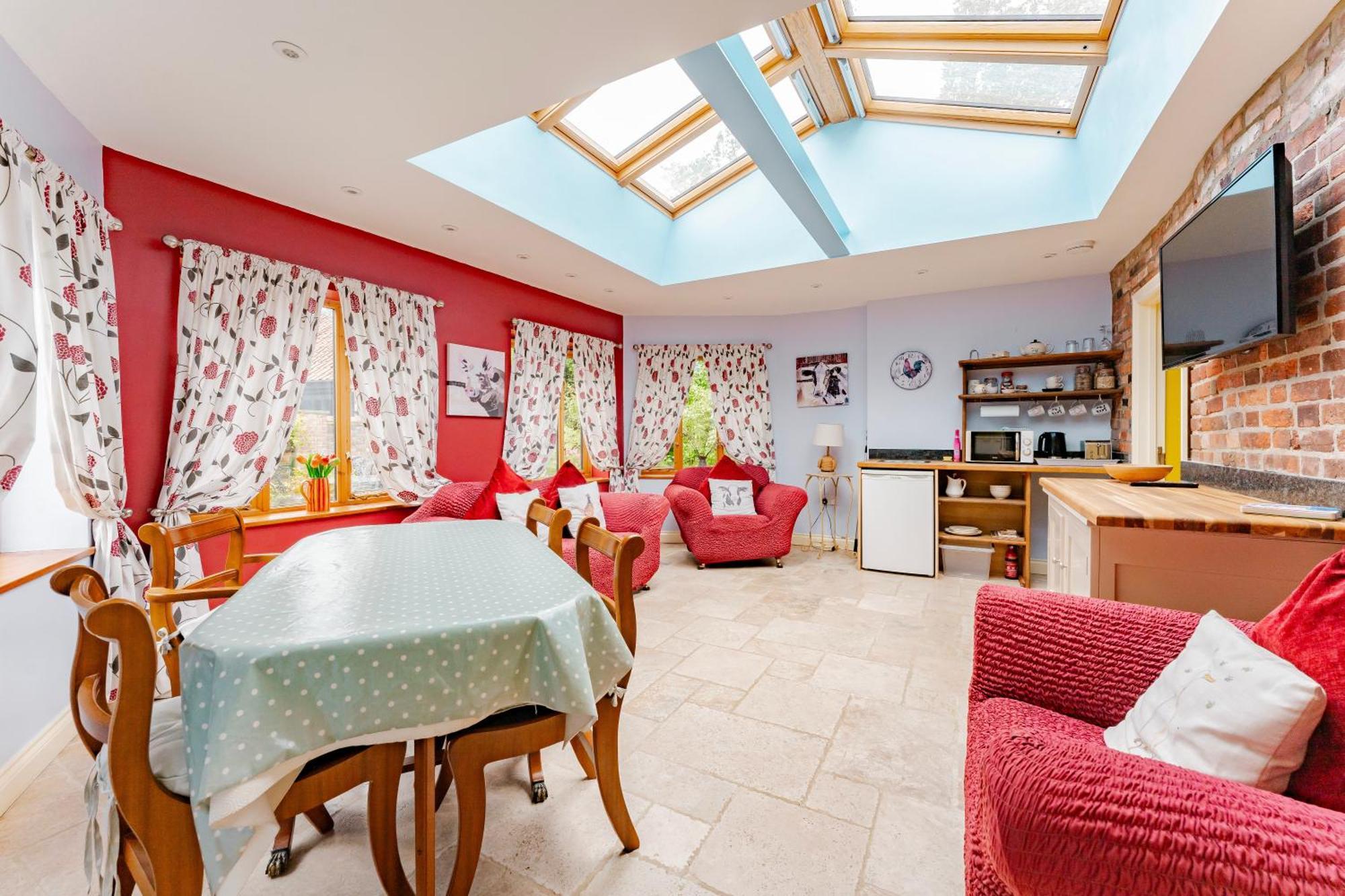 The Orangery - Bnb Suites Thurning  Extérieur photo
