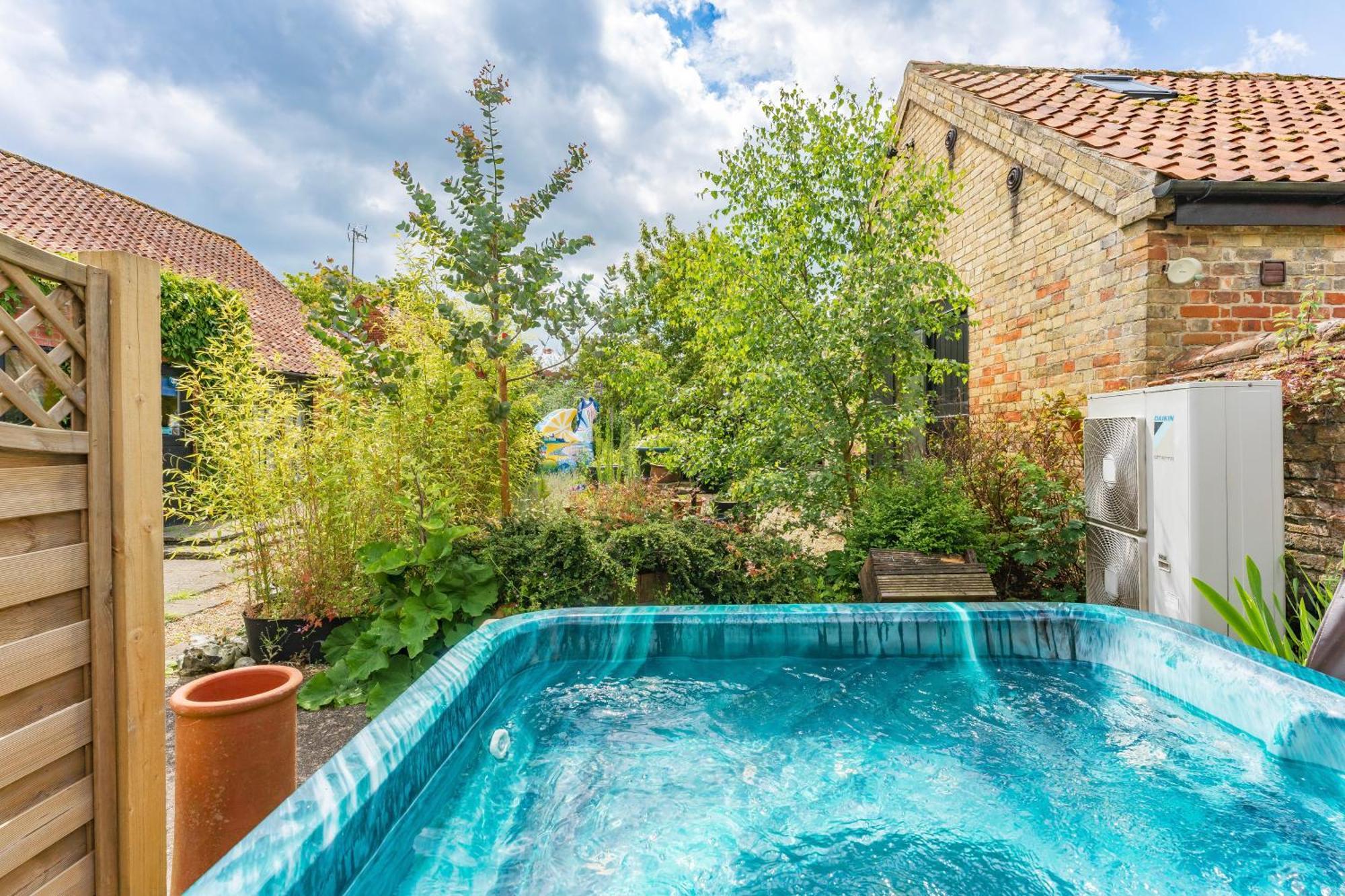 The Orangery - Bnb Suites Thurning  Extérieur photo